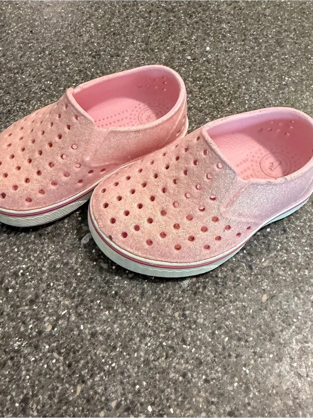 Native Shoes easy slip